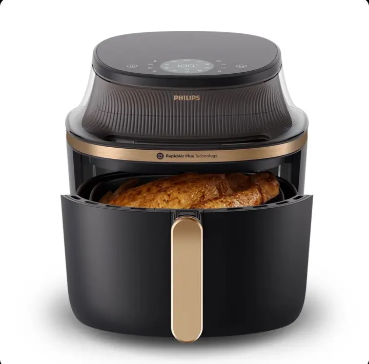 Philips Series 3000 Air Fryer, 7.2 Liters, 2000 Watts, 16 Cooking Functions, Touch Control, NA342