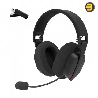 Redragon H888 Wireless Gaming Headset, 7.1 & 168g Tri-Mode