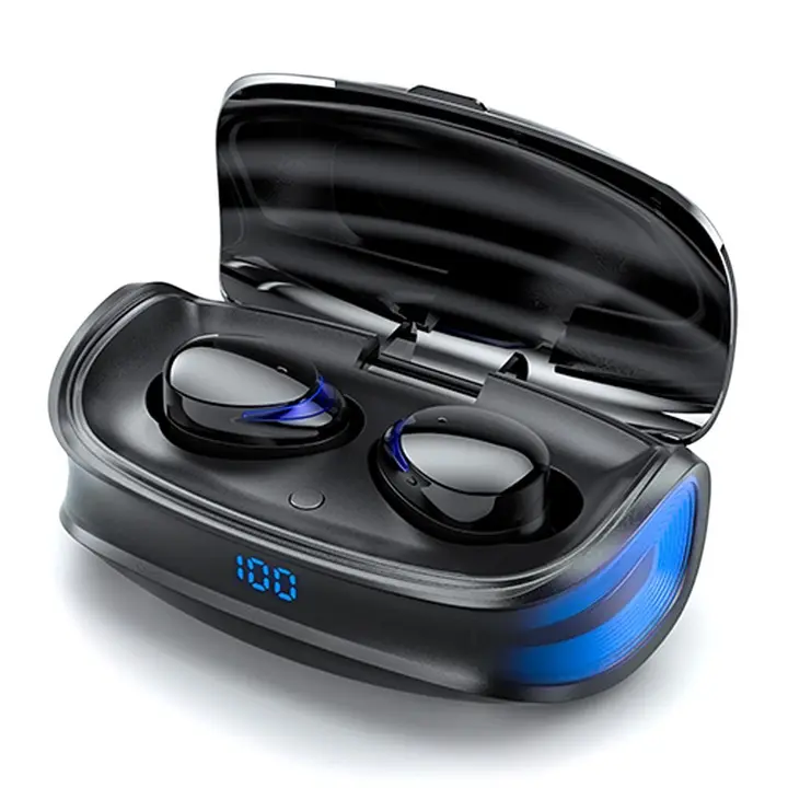 Devia EM407 Joy A9 Series TWS Game Wireless Earphone - Black