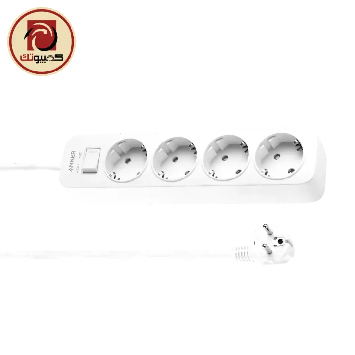 Anker Power Strip (4-in-1), White | A9143L21
