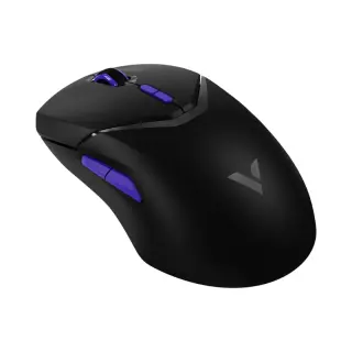 Mouse Rapoo VT9PRO 4K Gaming Black Purple Wireless