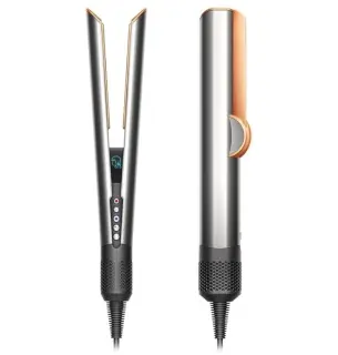 Dyson Airstrait Straightener HT01 Wet to Dry Hair Straightening 1600 W (Silver)