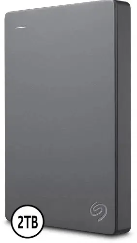 Seagate Basic 2TB Portable 2,5 Zoll Externe USB Festplatte - STJL2000400