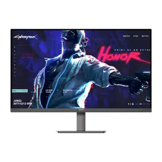 Aiwa MZ2707-K1 27″ QHD 165Hz IPS Gaming Monitor, HDR10, Ultra-Thin, 97% sRGB
