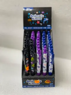 Retractable Ballpoint Pen