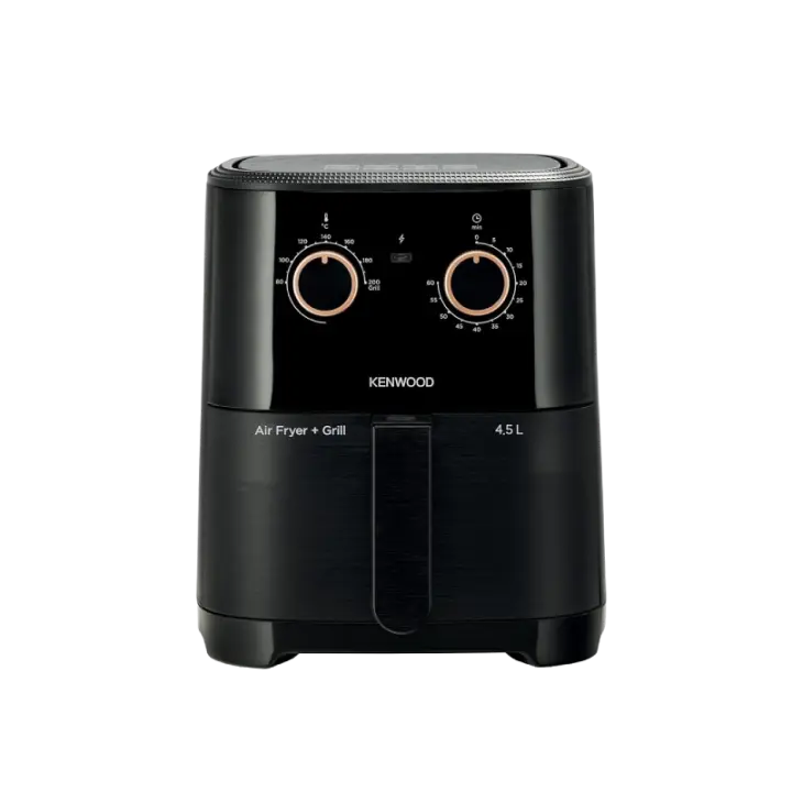 Kenwood Air Fryer + Grill 4.5L 1300W (HFP47.000BK) Black G
