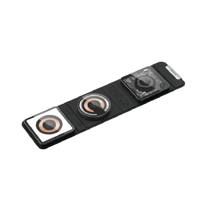MAXCO 3IN1 NOAH ARK SERIES MAGNETIC WIRELEES CHARGER 15W (MCW-02)