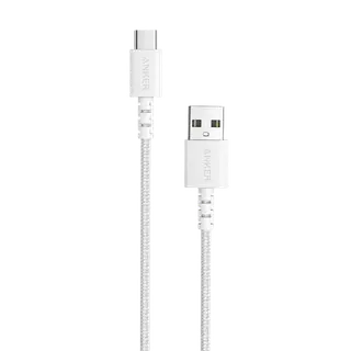 Anker USB to USB-C Charging Cable - White