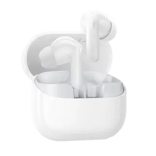 EARBUDS BASEUS BP1NC 6953156212985 WHITE ORIGNAL, سماعات أذن BP1NC BP1NC 6953156212985 أبيض أصلي