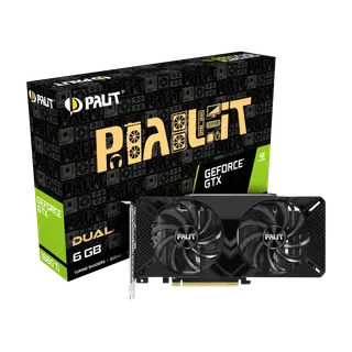 PALIT GeForce GTX 1660 Ti Dual 6GB GDDR6 Nvidia Graphics Card