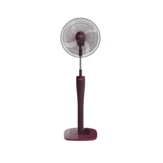 TORNADO Stand Fan 16 Inch 4 Blades Vino TSF-74RED