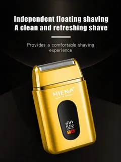 Portable Electric Shaver For Men USB Rechargeable Cordless Beard Trimmer
