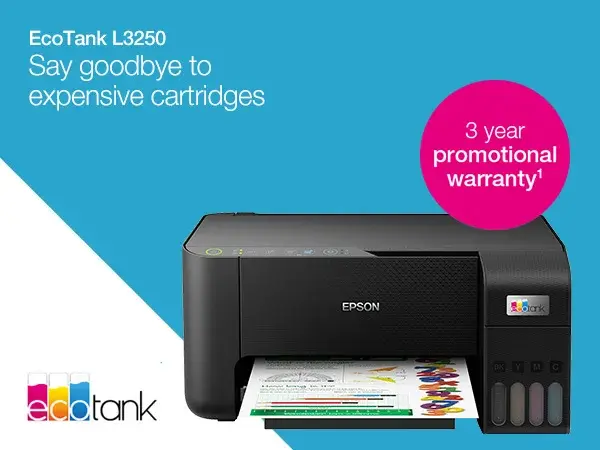 طابعة أبسون ألوان متعددة الوظائف Epson EcoTank L3250