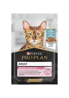 Purina Pro Plan Cat Delicate Digestion Adult Ocean Fish in Gravy, 85g