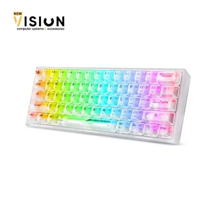 Redragon K617CT-RGB 60% Wired RGB Gaming Keyboard