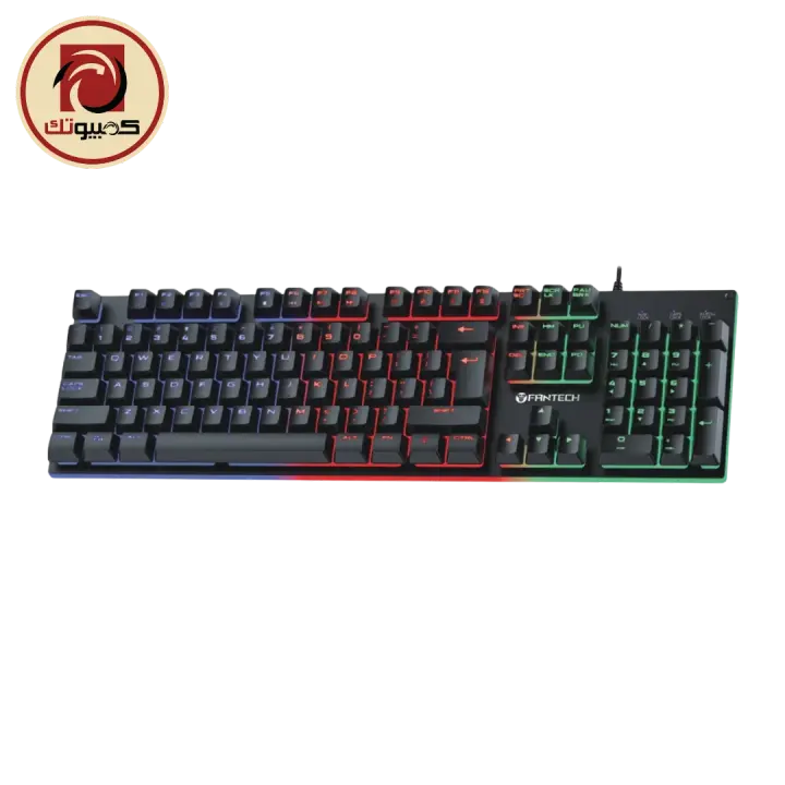 Fantech K614L Fighter III RGB Wired Gaming Keyboard