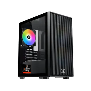Xigmatek Amun 3 ARGB Fan PWM + Fan Controller + X Power 650W 80 Plus Micro Tower Case