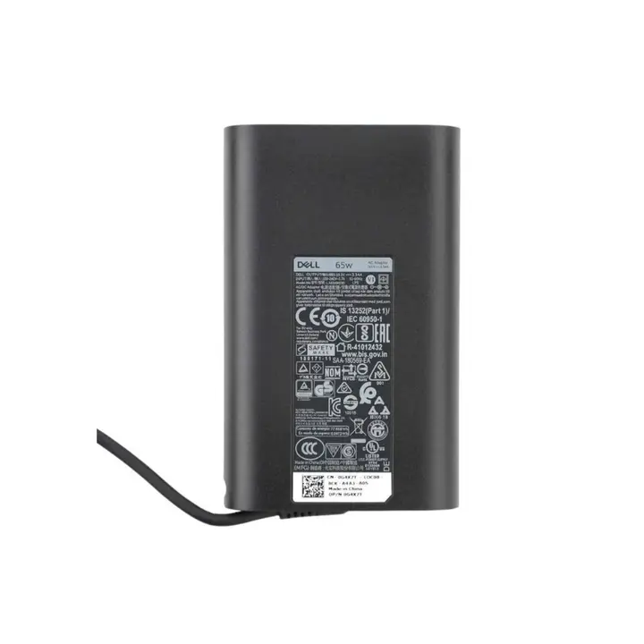 Dell Laptop Charger 65Watt - USB-C - 3.25A - 20V - Power Delivery - LA65NM170