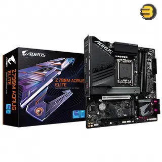 Gigabyte Z790M AORUS ELITE Motherboard, LGA1700 DDR5 HDMI 2.5GbE LAN -