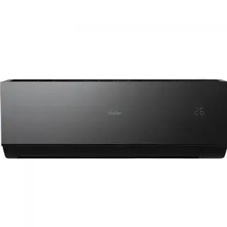 تكييف هاير 1.5حصان بارد وساخن إنفرتر ديجيتال لون اسود, HSU-12KHQIF