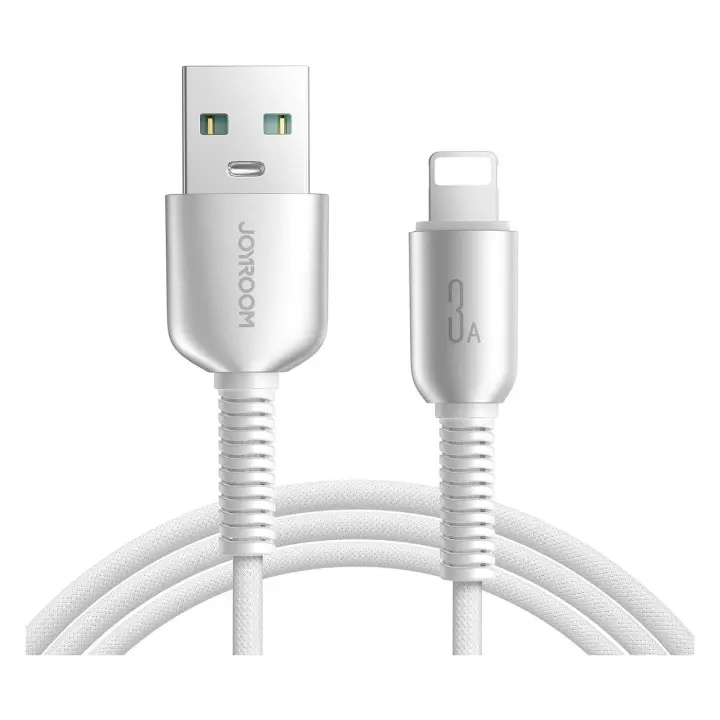 Joyroom S-A51 3A Fast Charging Data Cable (USB-A to Lightning) 1.2m وصلة شحن آيفون