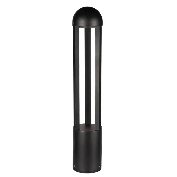 بولارد BLD90 -الومنيوم مسبوك مدهون الكتروستاتيك 8وات-IP65-3000K ماركة صادق السويدي