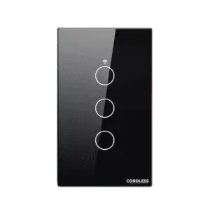 CL-03G Smart Touch Wall Switch 3-Gang