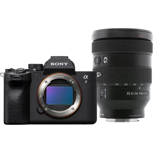 Sony A7 IV + FE 24-105mm f/4.0 G OSS