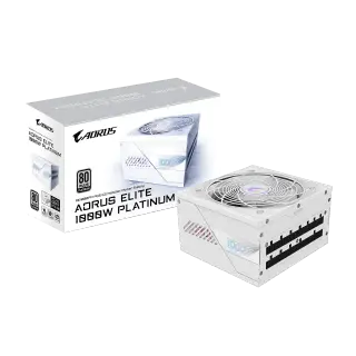 GIGABYTE AORUS ELITE P1000W 80+ Platinum Modular PCIe 5.0 ICE