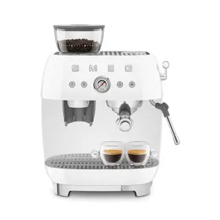 Smeg EGF03 Manual Coffee Machine With Grinder