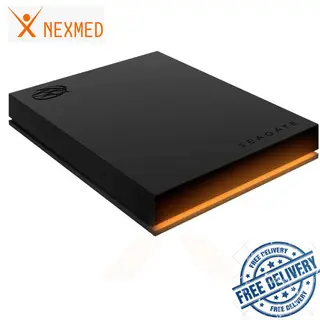 Seagate FireCuda Gaming Hard Drive, 2TB, External Hard Drive HDD, USB 3/2, RGB L