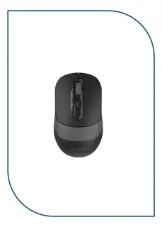 A4tech FG10CS Air2 Fstyler Dual Mode 2.4G Wireless Rechargeable Mouse with Silent click (Stone Grey)