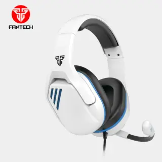 FANTECH VALOR MH86 Multi-Platform Gaming Headset, 3.5MM Jack (White)