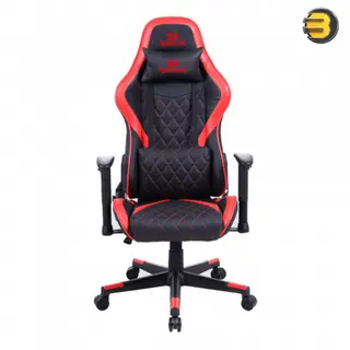 REDRAGON GAIA Gaming Chair C211 -Black/Red -