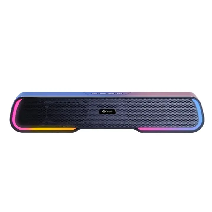 Kisonli LED-913 blue tooth karaoke wireless soundbar speaker