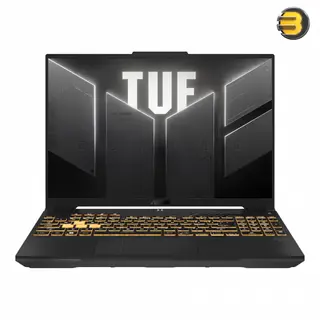 ASUS TUF Gaming F16 FX607VU-RL805W Gaming Laptop, Intel Core 5-210H Processor, 8GB DDR5 5600MHz RAM, 512GB PCIe NVMe M.2 SSD, NVIDIA GeForce RTX 4050 6GB Graphics, 16-inch FHD+ (1920x1200) IPS 144Hz Display with G-Sync, Windows 11, Mecha Gray -