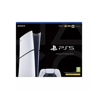 Sony PlayStation 5 Slim Digital Edition 825GB White Game Console -BRAND NEW-