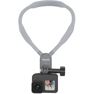 TELESIN U-Hanging Neck Bracket for Action Camera TE-HNB-001