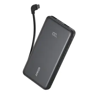 Anker Zolo Power Bank 20K , 22.5W , Built in USB-C Cable