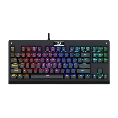 Redragon K568R Dark Avenger Mechanical Gaming Keyboard Blue Switch (Black)