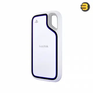 SanDisk Extreme Portable SSD 2TB | USB-C 3.2 Gen 2, Up to 1000MB/s, Rugged IP65, Compatible with PS5 & PC