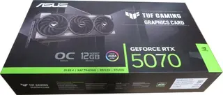 Asus TUF-RTX5070-O12G-GAM TUF Gaming GeForce RTX 5070 12GB GDDR7 OC Graphic Card
