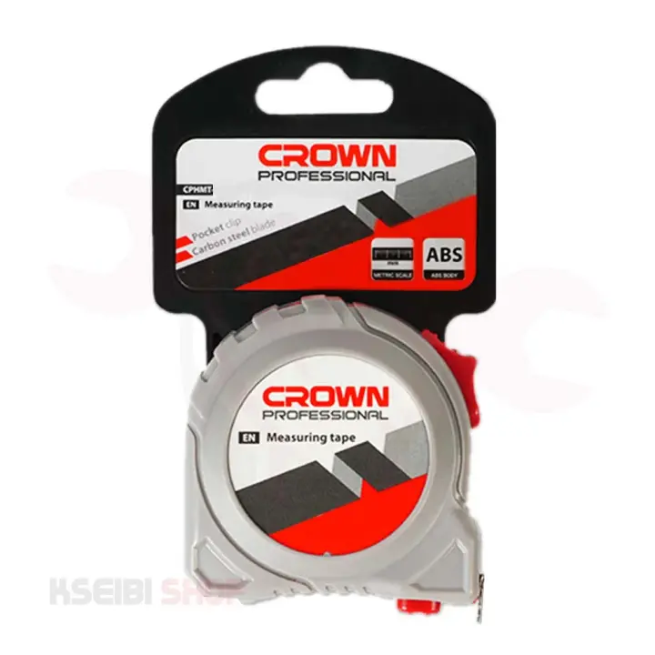 متر قياس 5 متر 19 مم CROWN موديل CPHMT-BM0519