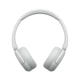 Sony WH-CH520 Wireless Bluetooth On-Ear with Mic for Phone Call - White