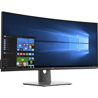 Dell UltraSharp U3417W 34 inch LED Edge LCD Curved Monitor, 3440 x 1440 IPS شاشة ديل استيراد ٣٤ بوصة منحنية
