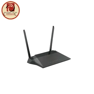 D-Link DSL-224 N300 VDSL Modem Router 4 Ports 300 Mbps Wireless