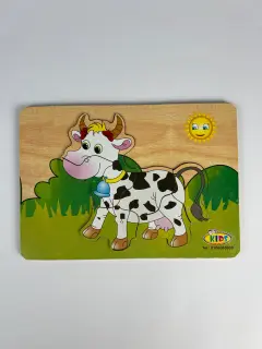 6Pcs Puzzle ( Cow )