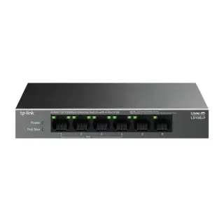 سويتش 6 بورت (4 PoE) و 2 أبلينك | LS106LP PoE - TP-Link