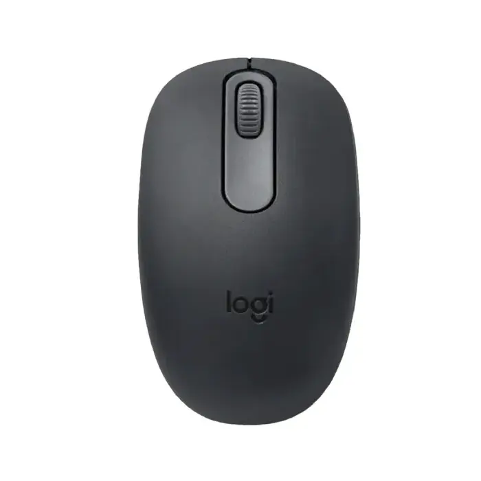 Logitech M196 Bluetooth Wireless Mouse, Compact, Reliable, Long Battery Life, Graphite (910-007459)