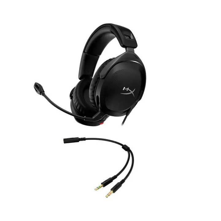 HyperX Cloud Stinger 2 Wired Gaming Headset - 519T1AA - Black